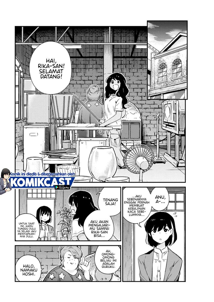 Kekkon Surutte, Hontou Desu ka? Chapter 34 Gambar 9